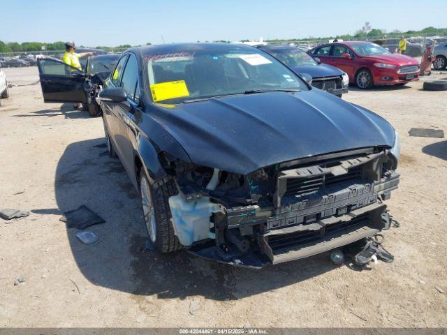  Salvage Ford Fusion