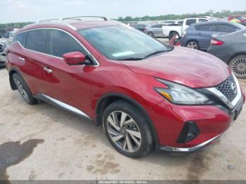  Salvage Nissan Murano