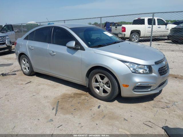  Salvage Chevrolet Cruze