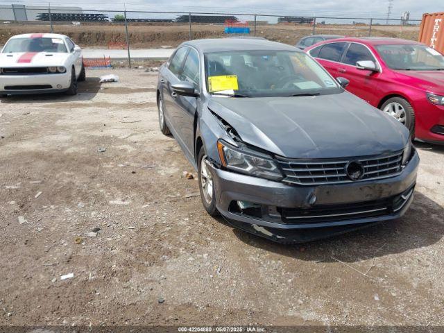  Salvage Volkswagen Passat
