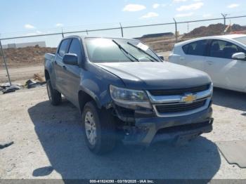  Salvage Chevrolet Colorado