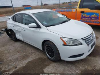  Salvage Nissan Sentra