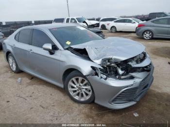  Salvage Toyota Camry