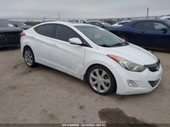  Salvage Hyundai ELANTRA