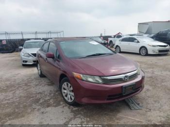  Salvage Honda Civic