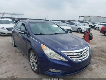  Salvage Hyundai SONATA