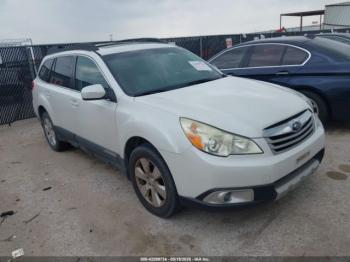  Salvage Subaru Outback