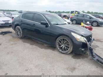  Salvage INFINITI G37x