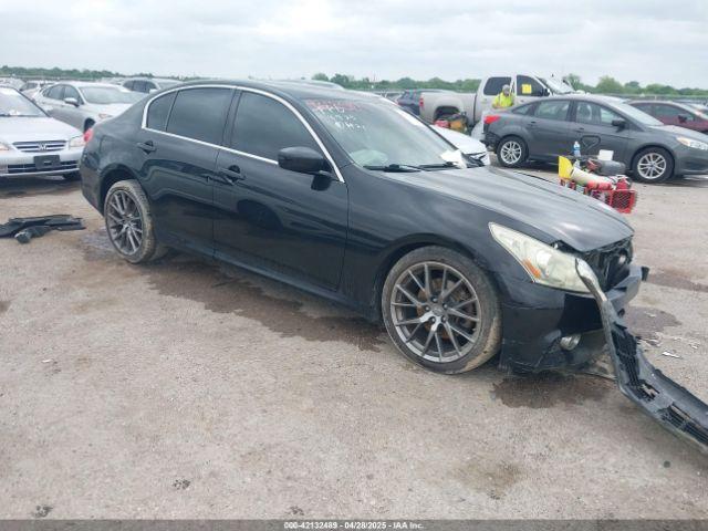  Salvage INFINITI G37x