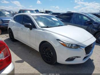  Salvage Mazda Mazda3