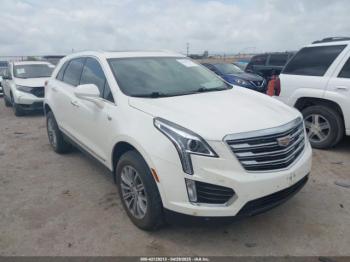  Salvage Cadillac XT5