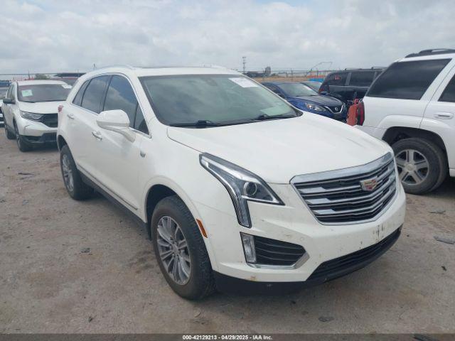  Salvage Cadillac XT5