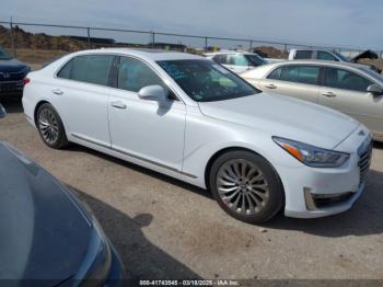  Salvage Genesis G90