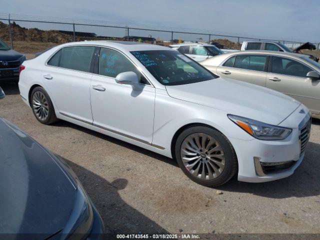  Salvage Genesis G90
