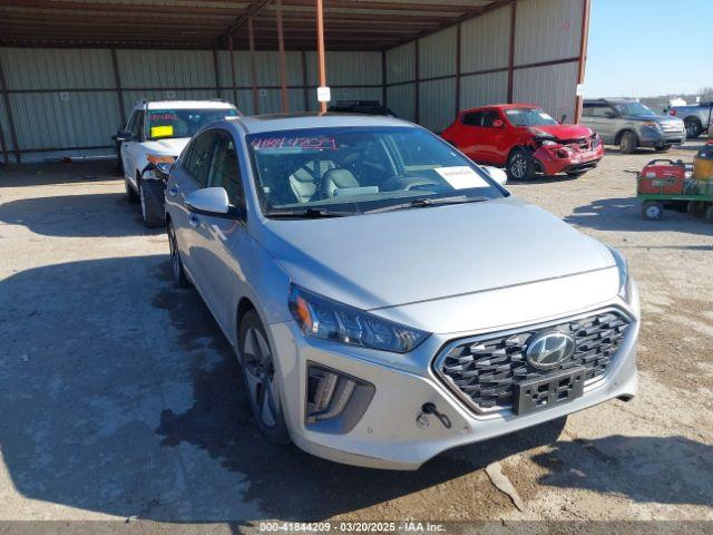  Salvage Hyundai Ioniq