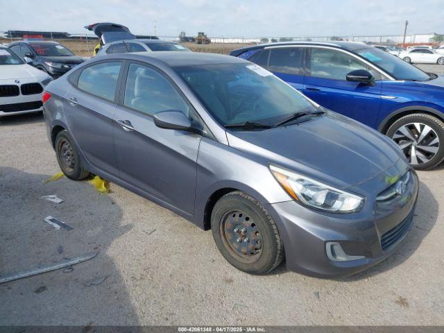  Salvage Hyundai ACCENT