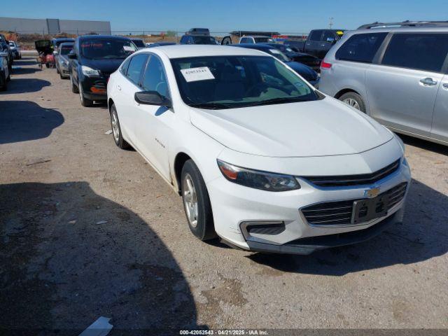  Salvage Chevrolet Malibu