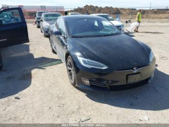  Salvage Tesla Model S