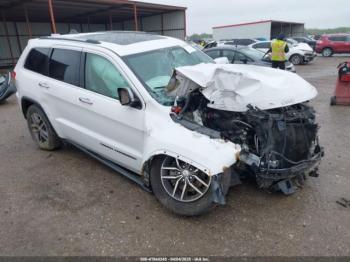  Salvage Jeep Grand Cherokee
