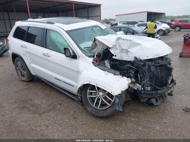  Salvage Jeep Grand Cherokee