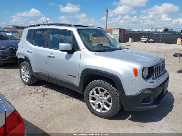  Salvage Jeep Renegade