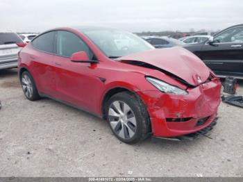  Salvage Tesla Model Y