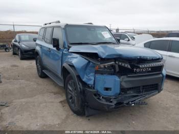 Salvage Toyota Land Cruiser