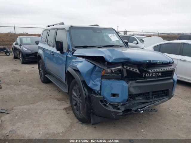  Salvage Toyota Land Cruiser