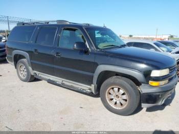  Salvage Chevrolet Suburban 1500