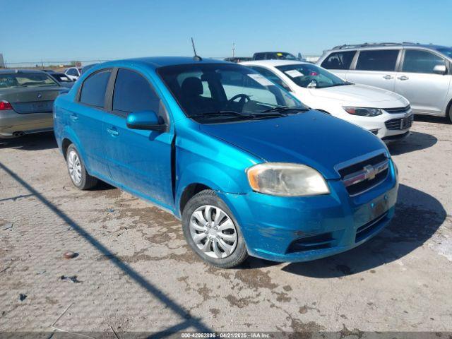  Salvage Chevrolet Aveo