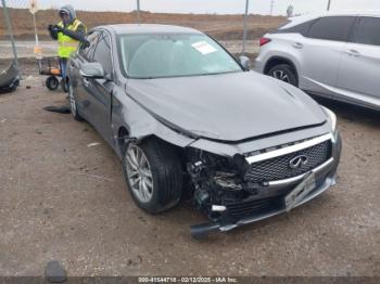  Salvage INFINITI Q50