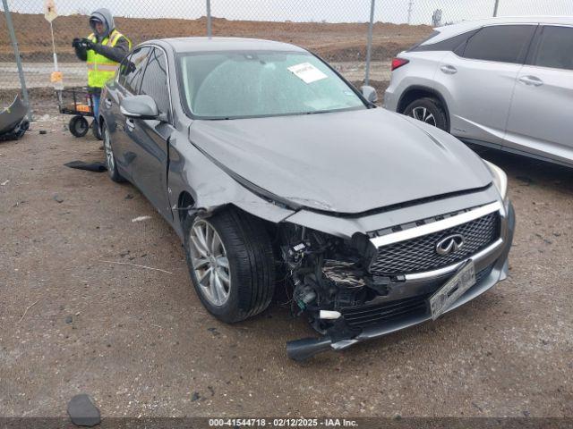  Salvage INFINITI Q50