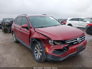  Salvage Volkswagen Tiguan