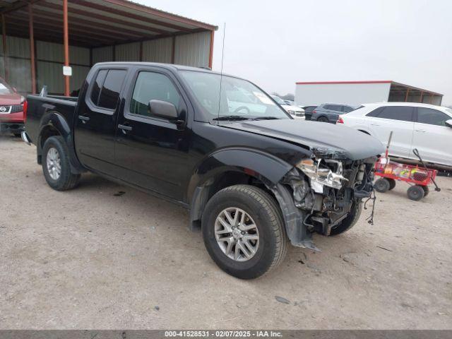  Salvage Nissan Frontier