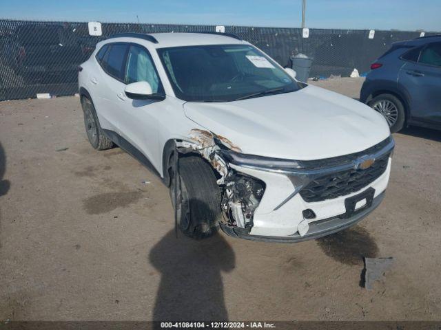  Salvage Chevrolet Trax