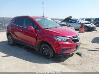  Salvage Buick Encore