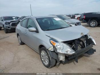  Salvage Nissan Versa
