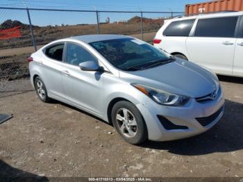 Salvage Hyundai ELANTRA