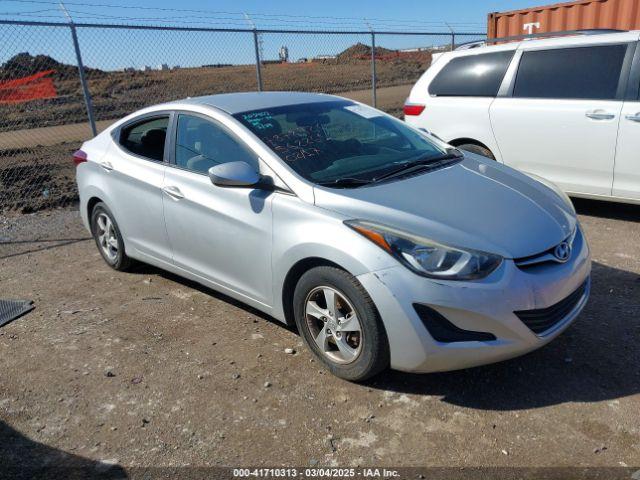  Salvage Hyundai ELANTRA