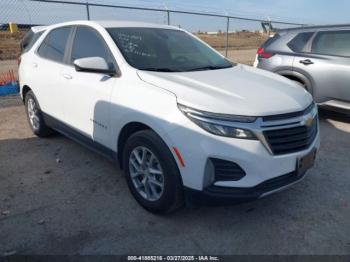  Salvage Chevrolet Equinox