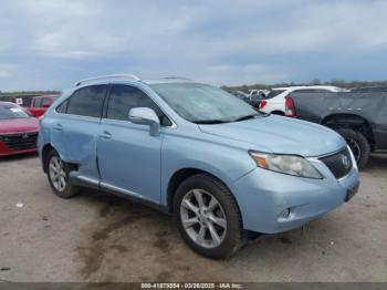  Salvage Lexus RX