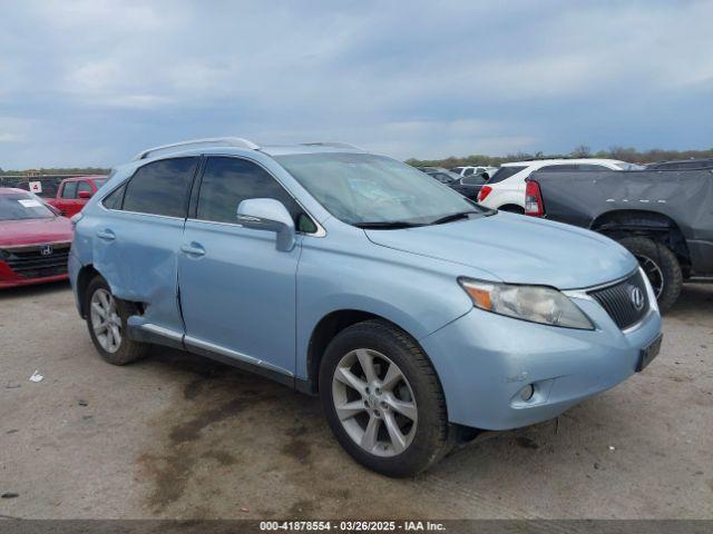  Salvage Lexus RX