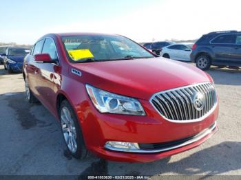  Salvage Buick LaCrosse