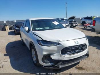  Salvage Honda HR-V