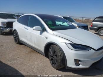  Salvage Tesla Model X