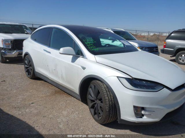  Salvage Tesla Model X