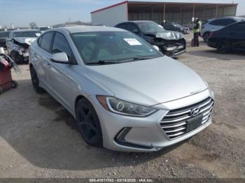  Salvage Hyundai ELANTRA