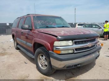  Salvage Chevrolet Suburban 1500
