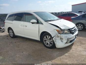  Salvage Honda Odyssey