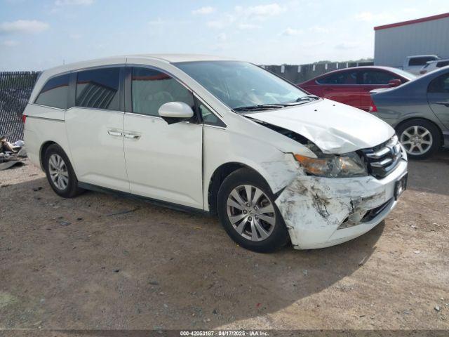  Salvage Honda Odyssey
